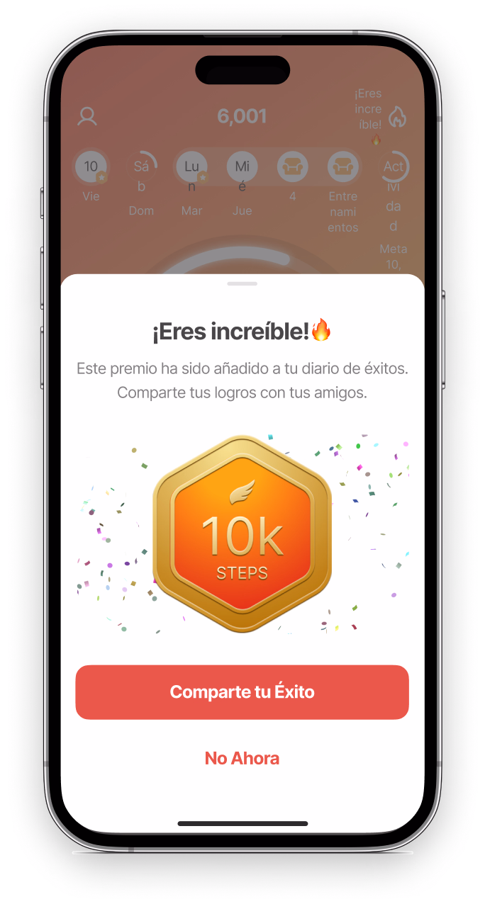 Mantente activo pase lo que pase