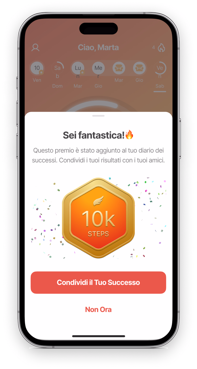 Fai moto con piacere