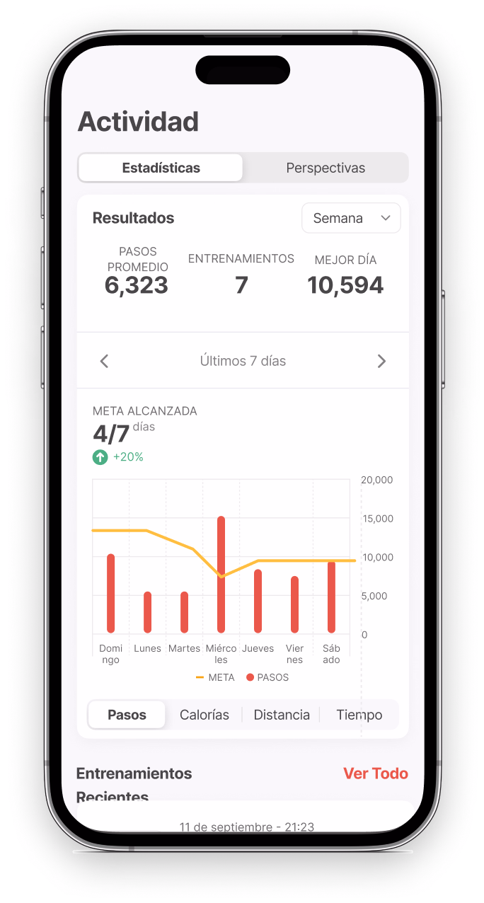 Mejora tu salud y bienestar