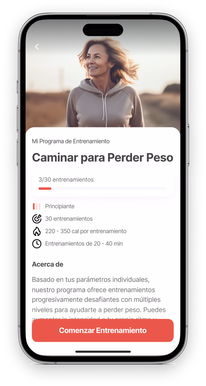 Alcanza tus metas para bajar de peso de forma natural