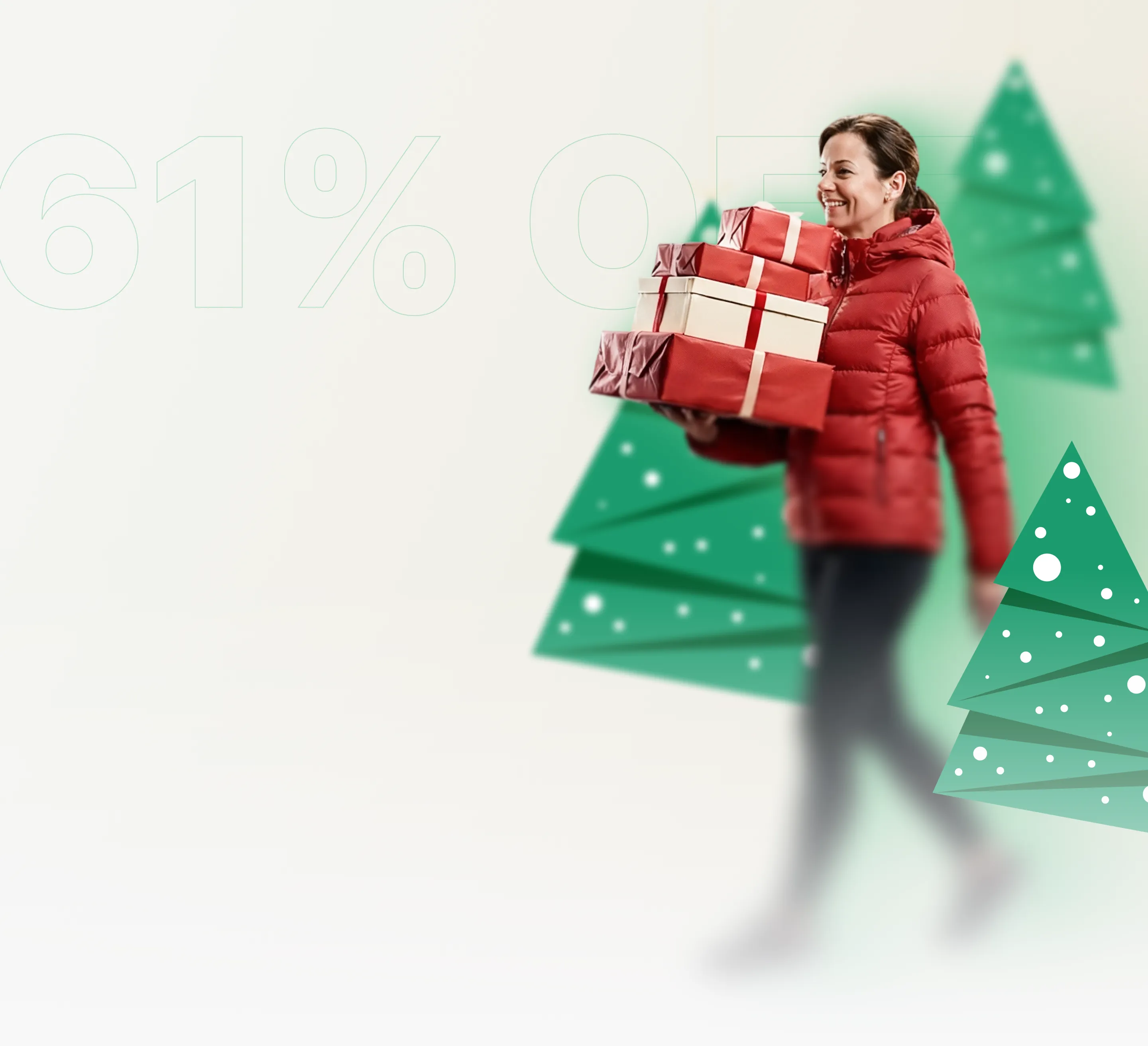 61% off WalkFit