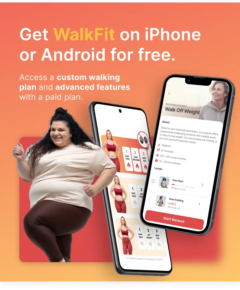 Get Walkfit on your phone free