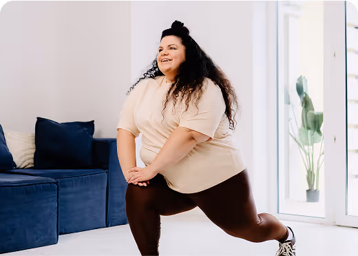 Indoor and outdoor walking plans, choose what works for you