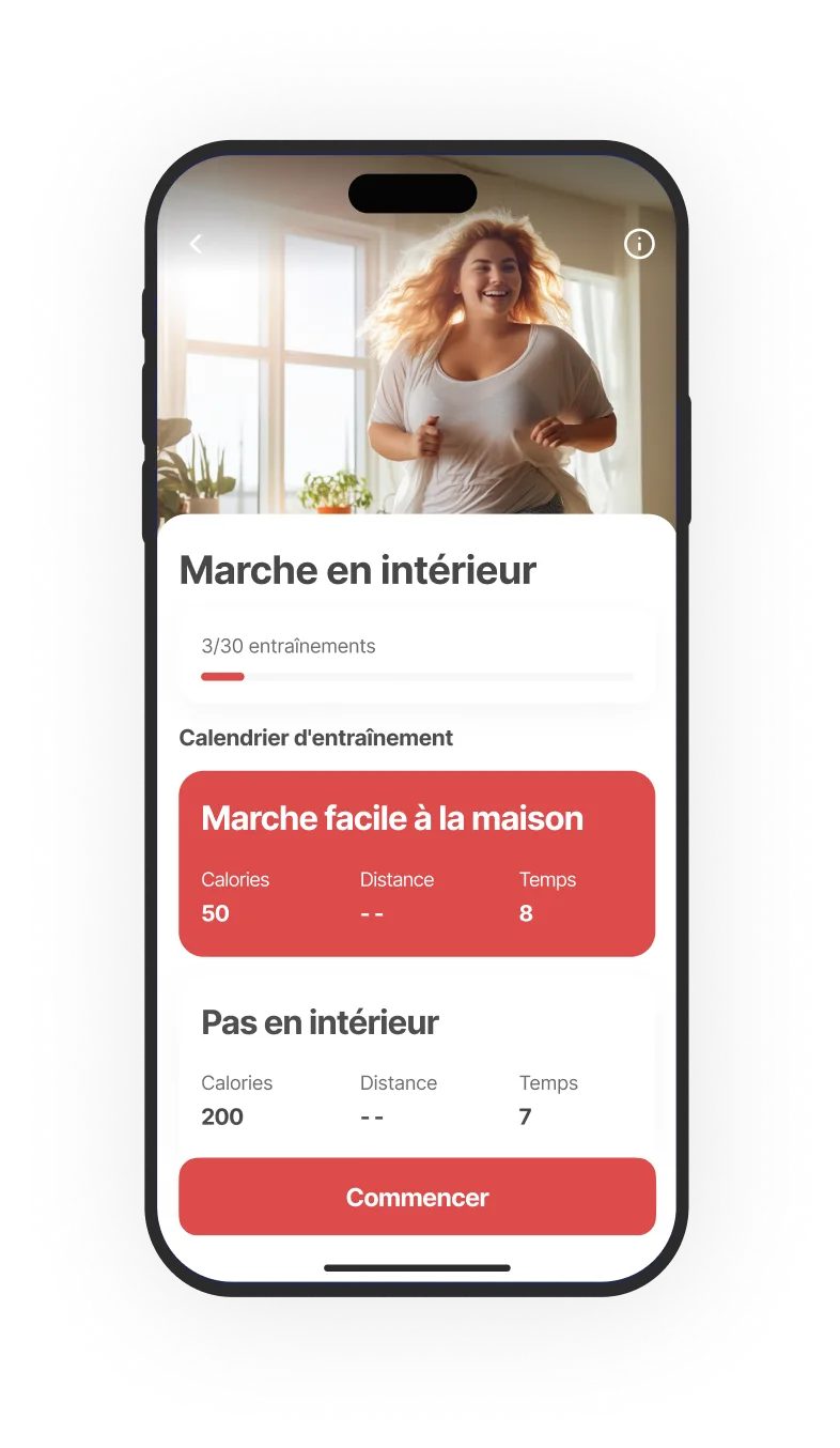 ENTRAÎNEMENTS QUOTIDIENS EN INTÉRIEUR