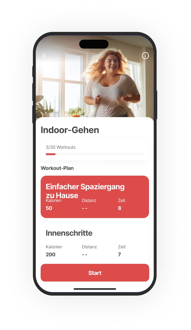 TÄGLICHE WORKOUTS FÜR DRINNEN