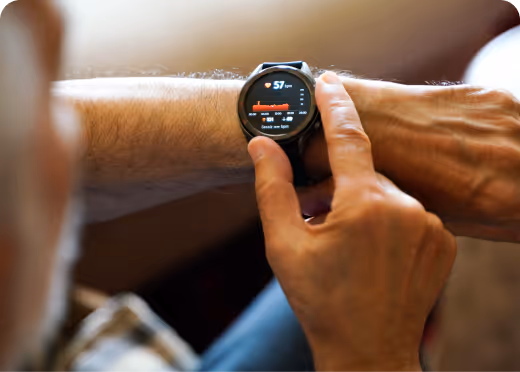 Integration with wearables for the best experience