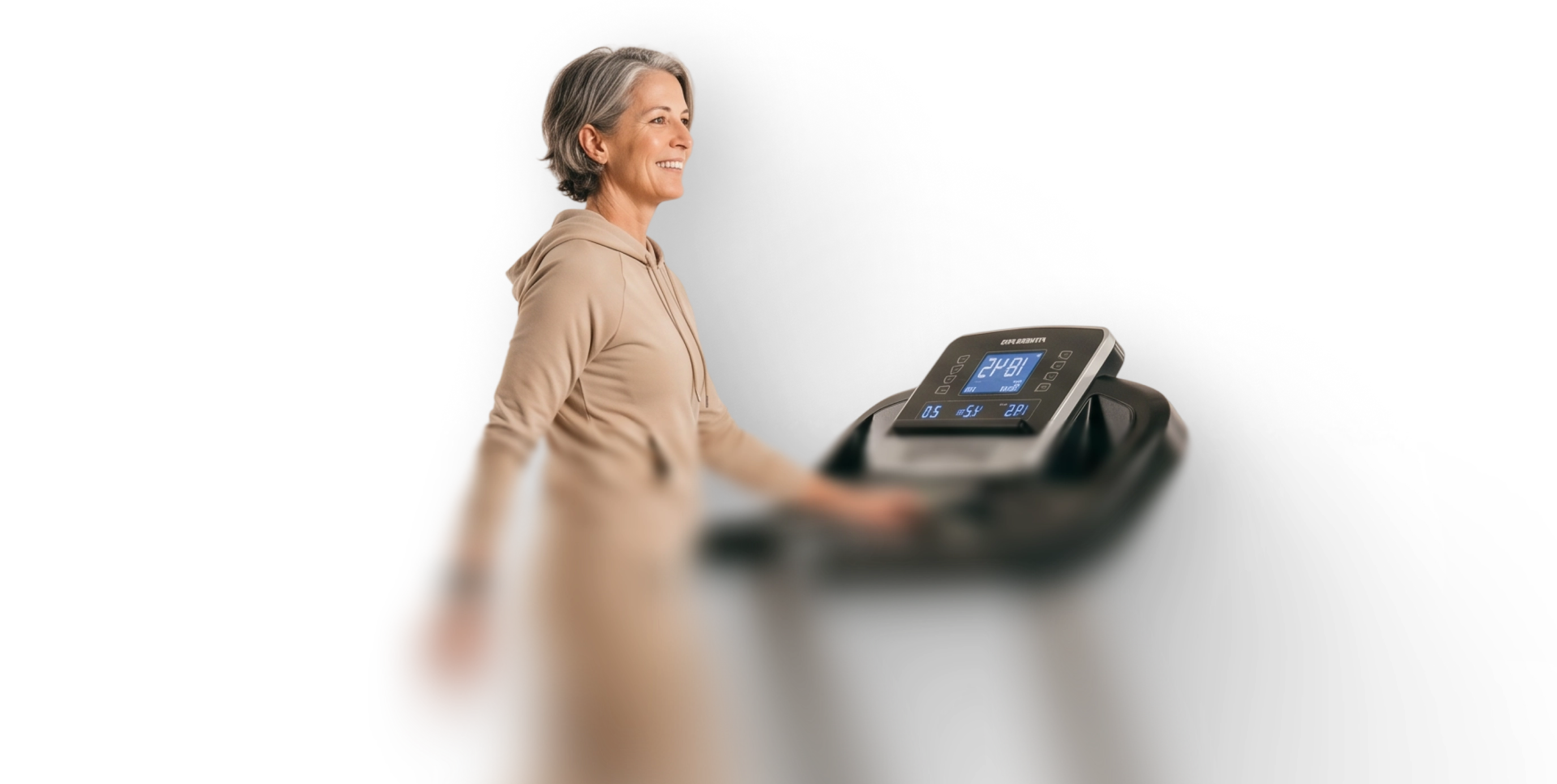 Treadmill walking