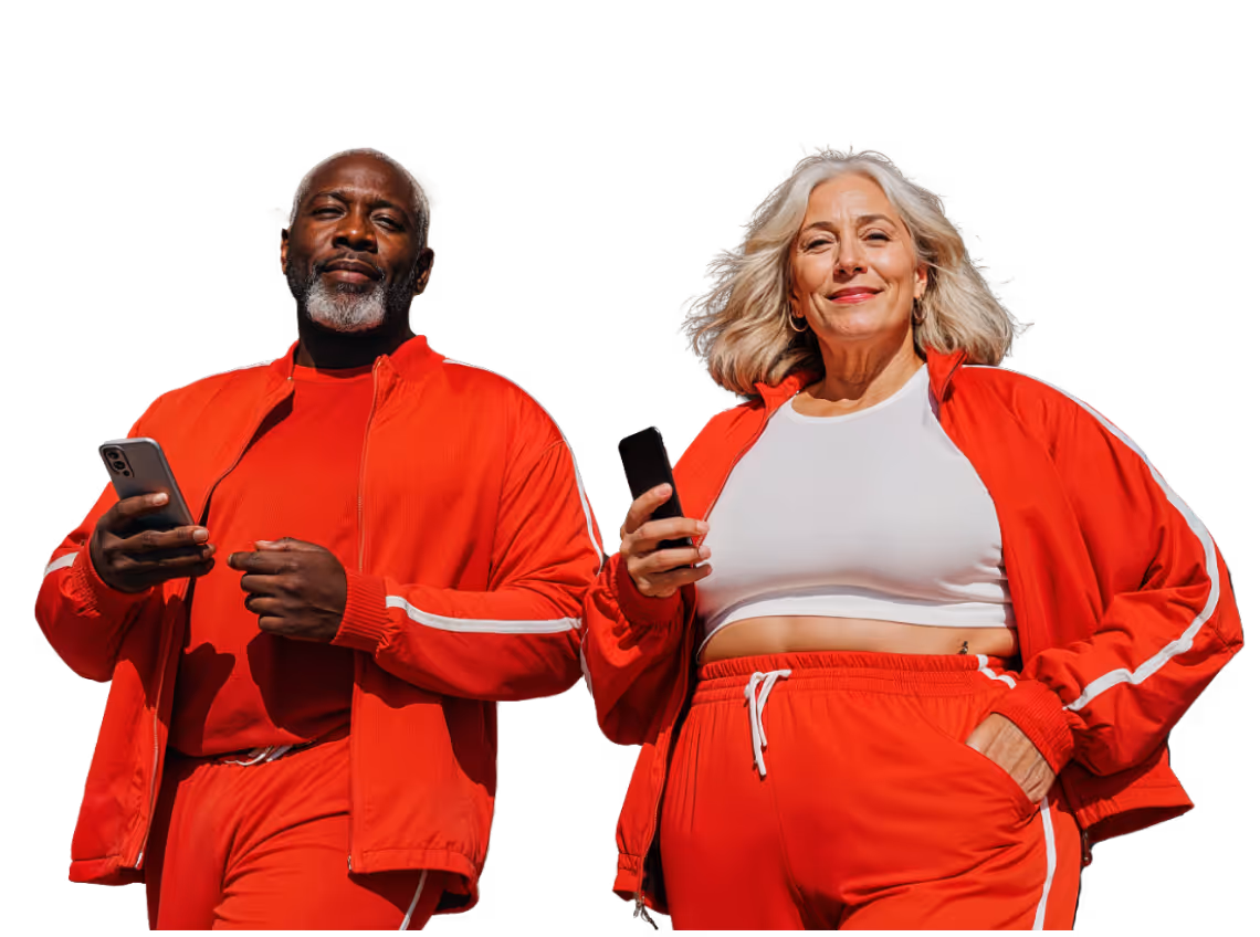 Join the <strong>#1 app</strong> for walking workouts