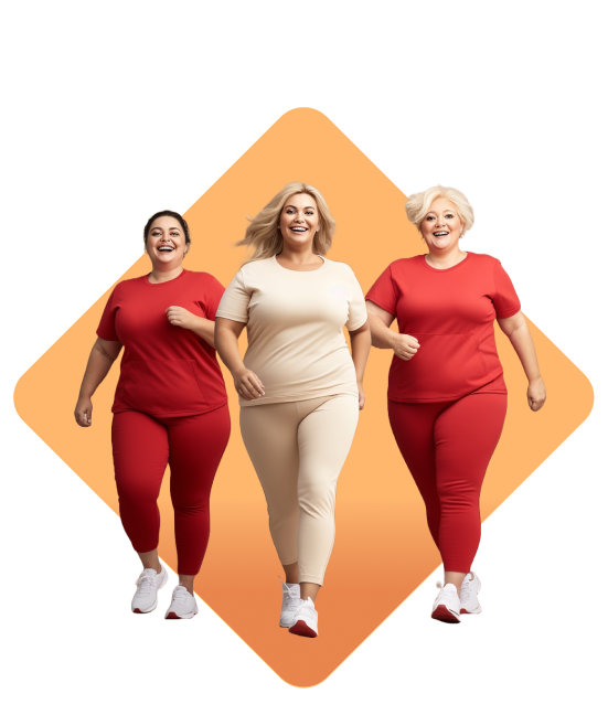 The WalkFit team<br> is here to help!