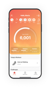 Turn any walk into a workout with Free Walk mode WalkFit Turn any walk into a workout with Free Walk mode WalkFit